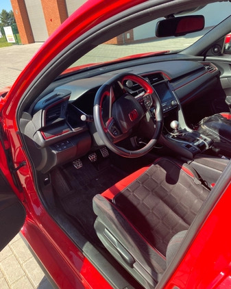 Honda Civic cena 142000 przebieg: 49000, rok produkcji 2019 z Wieliczka małe 22